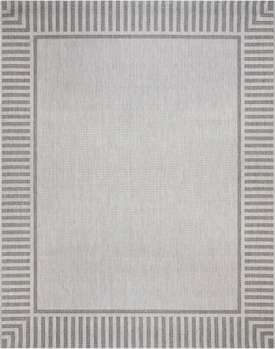 Miniatura 15 de Gertmenian Alfombra de Área Clásica de Tejido Plano para Interiores y Exteriores, Alfombra Resistente a Manchas y Rayos UV, Terraza, Patio, Junto a