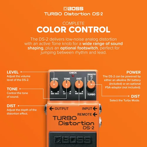 Miniatura 3 de BOSS DS-1 pedal de distorsión