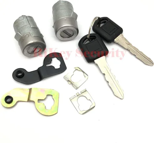 Miniatura 5 de Nuevo juego de cerraduras para puertas laterales del conductor y del pasajero para Chevrolet Silverado 2001-2006