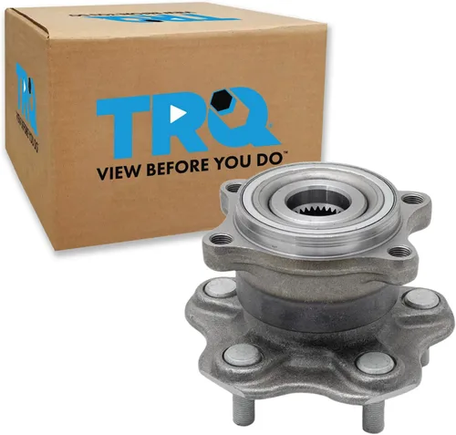 Miniatura 87 de TRQ Cojinete de rueda delantera y conjunto de cubo con sensor ABS compatible con Toyota Sequoia 2008-2022 Tundra 2007-2021