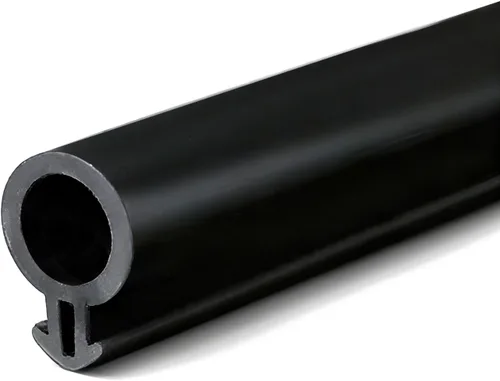 Burlete para ventana, ajuste para espacio de 1/4 a 5/16 pulgadas, tira de sello de goma de reducción de ruido para instalación de ranura para