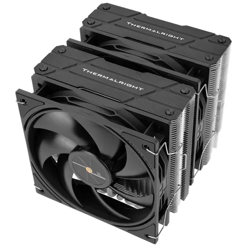 Miniatura 17 de Thermalright Peerless Assassin 120 - Enfriador de aire para CPU, 6 tubos de calor, ventiladores PWM duales de 4.724 in, 1550 rpm ± 10%, radiador
