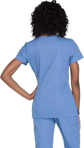 Miniatura 2 de Cherokee Workwear Originals - Camiseta de manga corta para mujer