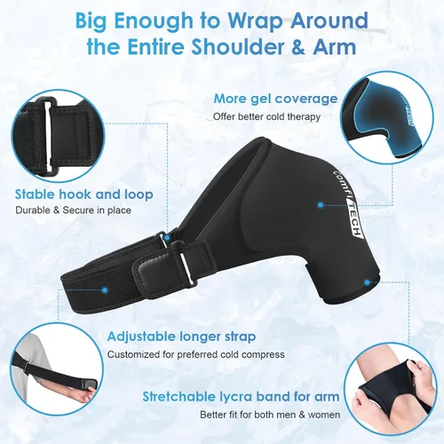 Miniatura 8 de Comfitech Almohada boca abajo con espacio de flujo de aire más grande para dormir después de los ojos, BBL, cirugía de recuperación de vitrectomía