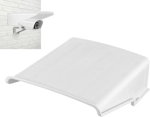Miniatura 8 de Generic Cubierta de la cámara de seguridad al aire libre impermeable protector parasol universal cámara cubierta de lluvia para CCTV Dome Bullet