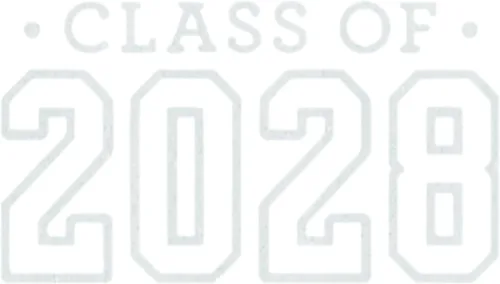 Miniatura 16 de Class of 2028 Iron On Decal, Senior Class Shirt Patch, Heat Transfer, HTV Graphic Tshirt Sticker, DIY Crafts, Pick Size Color, Iron-On Almost Gold