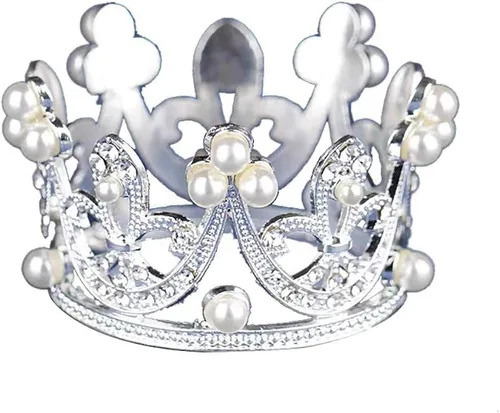 Diadema para sesiones de fotos para recién nacidos, de cristal, princesa, fiesta, accesorios de fotografía Corona 2