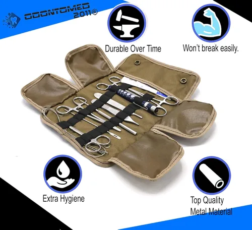 Miniatura 2 de Kit de supervivencia y emergencia/supervivencia estilo militar de Estados Unidos, kit de sangrado CONTOL, kit de primeros auxilios estilo militar