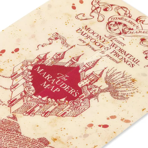 Miniatura 5 de Tarjeta de cumpleaños Papyrus de Harry Potter (Encuentra todo lo que buscas)