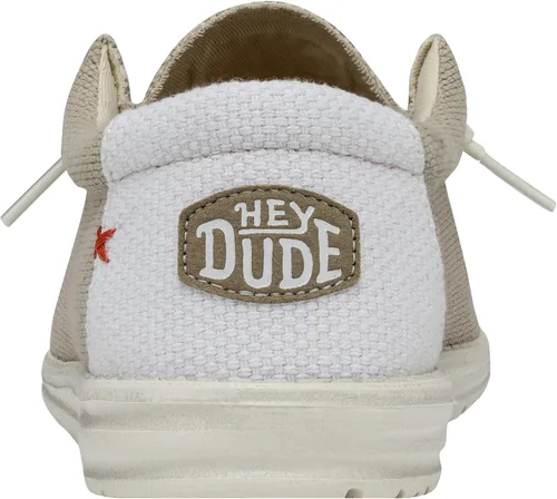 Miniatura 5 de Hey Dude Wally Stitch para hombre Mocasines para hombre Zapatos sin cordones para hombre Cómodos y ligeros