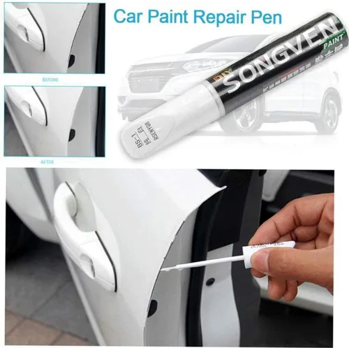 Miniatura 3 de Bolígrafo de retoque negro para automóvil impermeable bolígrafo de reparación de arañazos bolígrafo removedor bolígrafo de pintura de retoque