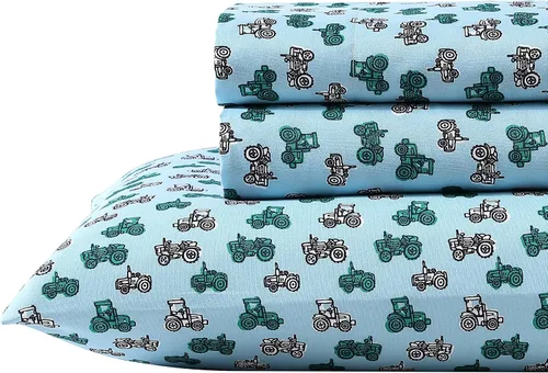 Miniatura 3 de Eddie Bauer Kids - Sábanas individuales XL para niños, ropa de cama resistente a manchas para niños pequeños con fundas a juego, súper suave