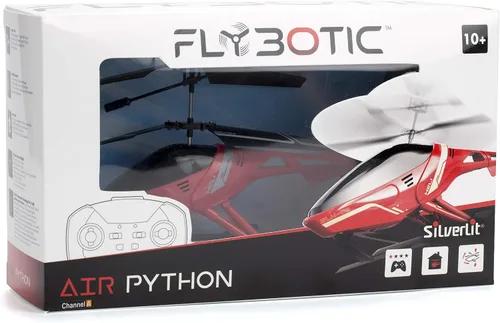 Miniatura 8 de Flybotic 84786 Air Python-Indoor Helicóptero-Juguete Infantil 2 Canales Infrarrojos-2 Colores Disponibles-6.7 in a partir de 10 años