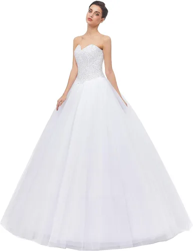 Miniatura 3 de Likedpage Vestidos de novia para mujer