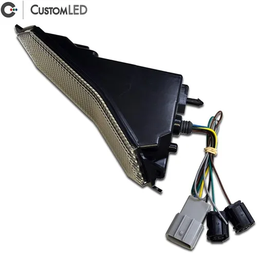 Miniatura 3 de Luz Trasera LED Integrada Blaster-X para Yamaha YZF-R7 2022-2025 (Lente Transparente)