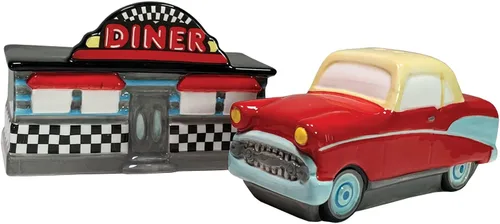 Miniatura 2 de Streamline Imagined Serie Viaje por Carretera - Comedor y Coche S & P