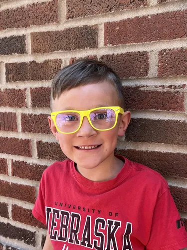 Miniatura 29 de OWL Los lentes transparentes de colores para niños protegen los ojos de los niños de UVB UVA