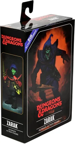 Miniatura 3 de NECA - Dungeons & Dragons - Figura de acción Ultimate Zarak de 7 pulgadas