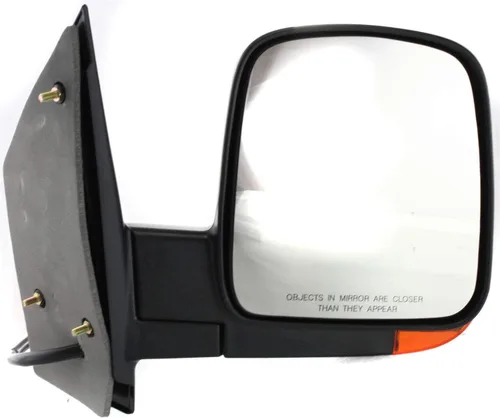 Miniatura 18 de Kool Vue - Espejo calefactable izquierdo para Chevrolet Silverado 1500 GMC Sierra 1500 2007-2013 plegable eléctrico con luz de señal y lámpara