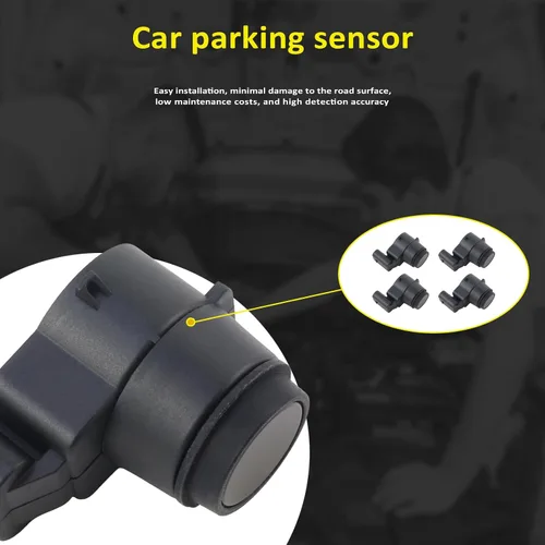 Miniatura 2 de 4 PCS 66206934308 Sensor de estacionamiento PDC para coche, sensor de estacionamiento para BMW X1 Z4 328i 335i 335d E81 E82 E84 E89 E90 E91 E92