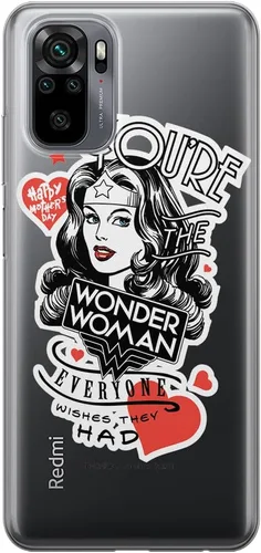 Miniatura 19 de ERT GROUP Funda para Xiaomi REDMI Note 10/10S Original y Oficialmente Licenciada DC Patrón Wonder Woman 026 adaptado de manera óptima a