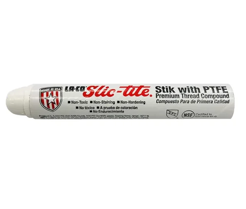 Miniatura 4 de LA-CO 42014 Slic-Tite - Pasta selladora de rosca prémium con PTFE, temperatura de -50 a 500 grados F, 1 galón