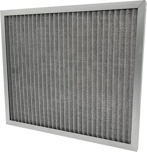 Miniatura 2 de Filtro de aire lavable (16 x 19 x 1 pulgadas), filtro de aire electrostático de aluminio para horno y aire acondicionado central