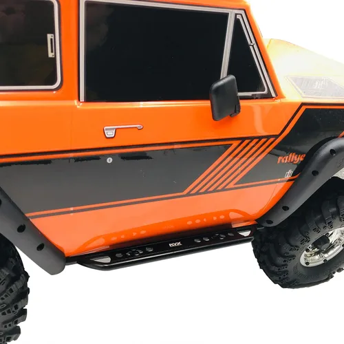 Miniatura 4 de KYX Estribos laterales de carreras placa de pie para 1/10 RC Crawler Redcat Gen8 Scout II (aluminio)