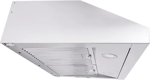 Miniatura 11 de VEVOR Campana extractora para debajo del gabinete, filtro permanente de acero inoxidable con motores duales, ventilación de estufa de cocina de 30