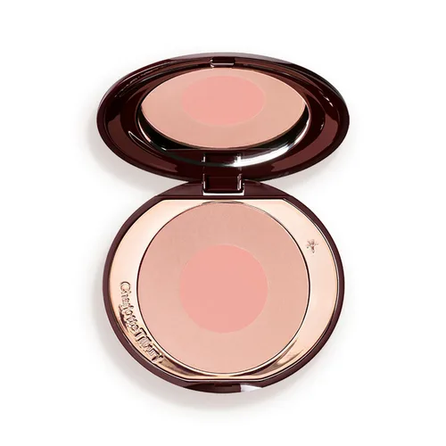 Miniatura 8 de Charlotte Tilbury Rubor en polvo Cheek to Chic - Maquillaje de mejillas de dos tonos con un acabado radiante y luminoso - Color para construir que