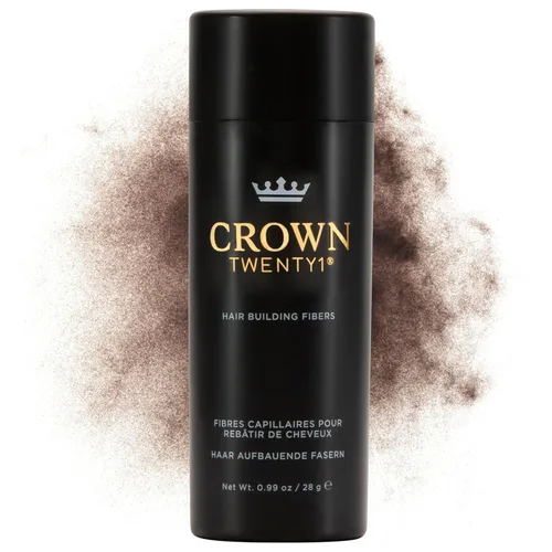 Miniatura 8 de CROWN Fibras para la construcción del cabello (0.99 oz), cubren instantáneamente el cabello fino y adelgazante para un aspecto más grueso