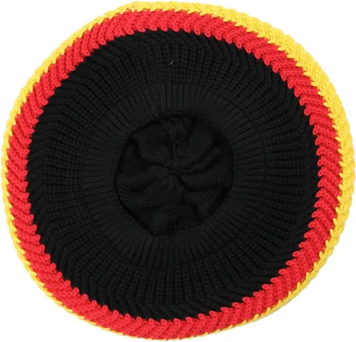 Miniatura 2 de RW Gorro Rasta clásico de algodón unisex