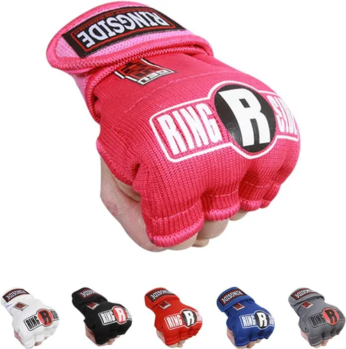 Miniatura 12 de Ringside guantes de entrenamiento de envoltura rápida para Muay Thai, MMA, Kickboxing