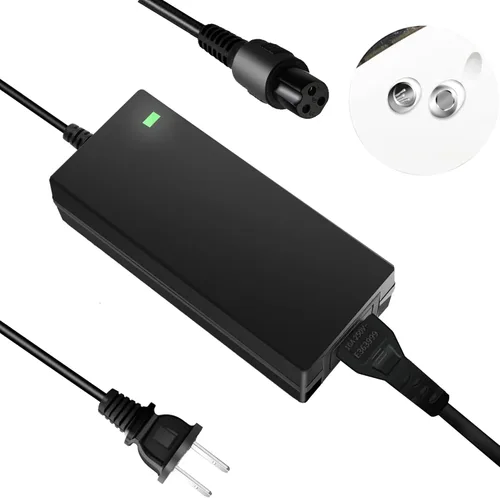 EVAPLUS PowerFast - Adaptador de corriente de 42 V y 2 A, conector en línea de 3 clavijas para mod de bolsillo deportivo y Dirt Quad, adaptador de