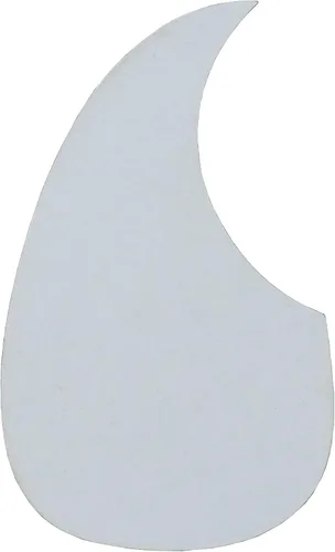 Miniatura 5 de Protector de Púas para Guitarra Acústica Antiarañazos, Placa de Protección Perfecta de Reemplazo, Autoadhesiva en Forma de Lágrima o Gota de Agua