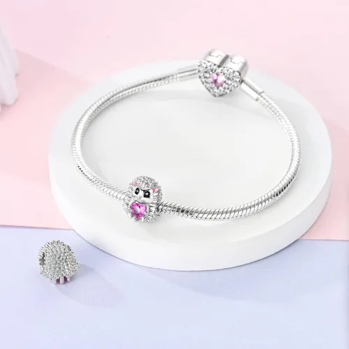 Miniatura 14 de Hapour Dijes de plata de ley 925 para pulseras, collar, joyería europea, colgante de cuentas para mujeres y madres