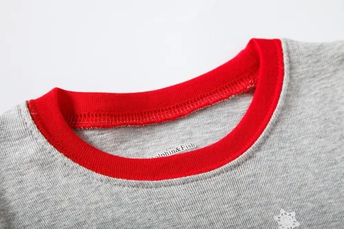 Miniatura 2 de Dolphin&Fish Pijamas para niños y niñas, conjuntos de pijamas de algodón para niños pequeños