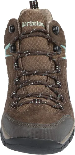 Miniatura 3 de Northside Womens Pioneer Mid cuero impermeable senderismo zapato