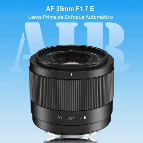 Miniatura 2 de VILTROX 35mm F1.7 lente de gran apertura APS-C STM de enfoque automático prime para cámara Sony E-Mount FX3 A7C A7RII A7SII A7II A7RIII A7IV A7RIV