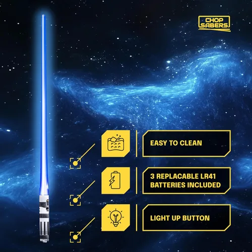 Miniatura 5 de Palillos Chop Sabers Light Up Lightsaber, 4 pares