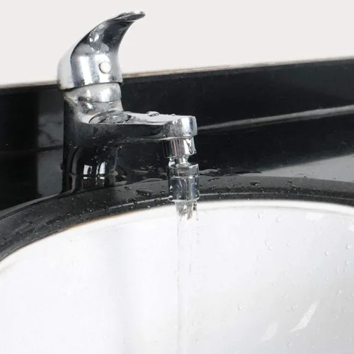 Miniatura 6 de Aireador de grifo giratorio para fregadero de 0.709 in de diámetro femenino de 0.709 in, piezas de repuesto para restrictor de flujo, inserción