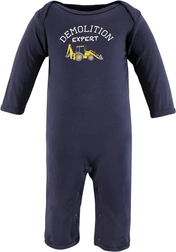 Miniatura 4 de Hudson Baby baby-girls Cotton Coveralls