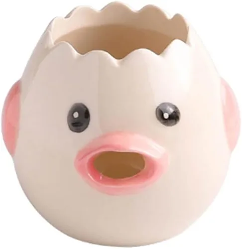 Separador de yema de clara de huevo, separador de huevos, separador de yema, filtro de huevo, separador de huevos, herramienta de cocina creativa
