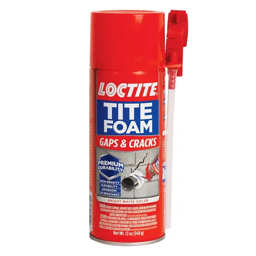 Loctite El sellador de espuma aislante de la espuma de la espuma, las brechas y las grietas, la lata de 12 onzas (el embalaje puede variar)