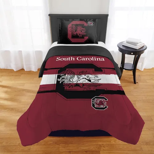 Miniatura 48 de Juego de edredón Alabama Crimson Tide – Ropa de cama Roll Tide para dormitorios, habitaciones de invitados, RVs, fiestas previas al juego
