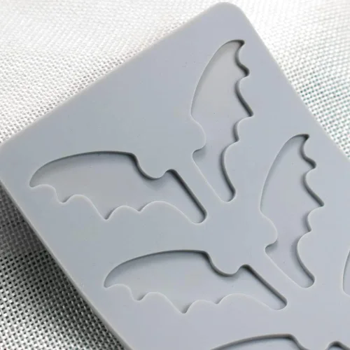 Miniatura 8 de Moldes de silicona 3D de hojas huecas para chocolate, molde de panal, abeja, caramelo, patrón de flores, molde para fondant, decoración de tartas