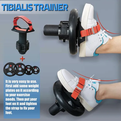 Miniatura 6 de BLUSLM Tib Bar para entrenamiento de fuerza de piernas, equipo de ejercicio muscular bíceps femoral Tibia Dorsi Máquina de pantorrilla, Tibialis Bar