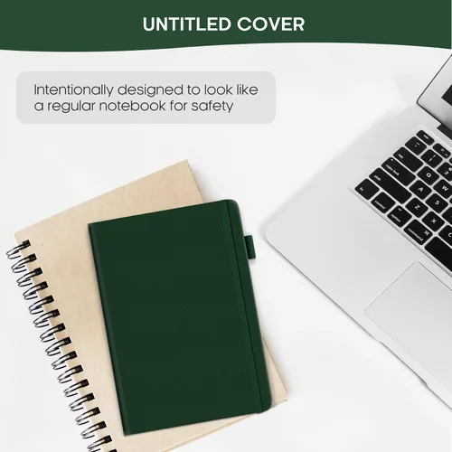 Miniatura 179 de Taja - Libreta de contraseñas con pestañas alfabéticas para personas mayores, cuaderno de contraseñas y registro detallado de direcciones de sitios