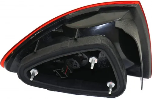 Miniatura 2 de KarParts360: Para Chevy Cavalier 2000 2001 2002 Conjunto de luz trasera lado del pasajero reemplaza GM2801139 5978346