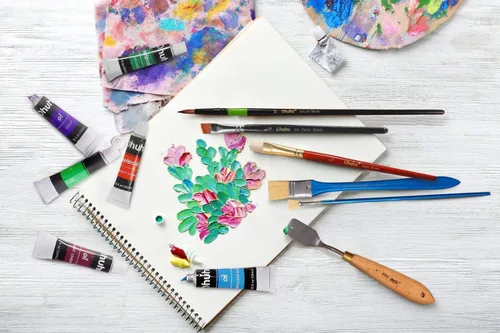 Miniatura 3 de Ohuhu Juego de pintura al óleo, 36 colores a base de aceite, 0.4 fl oz/0.42 oz x 36 tubos no tóxicos, suministros para pintura al óleo para lienzo